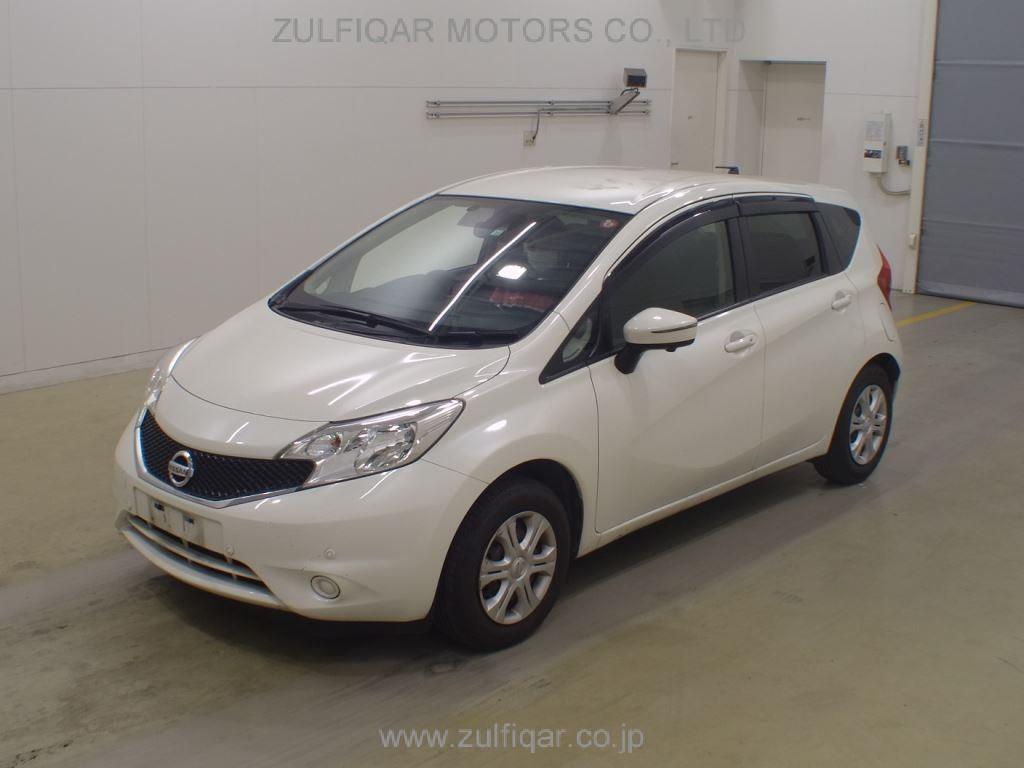 NISSAN NOTE 2016 Image 3