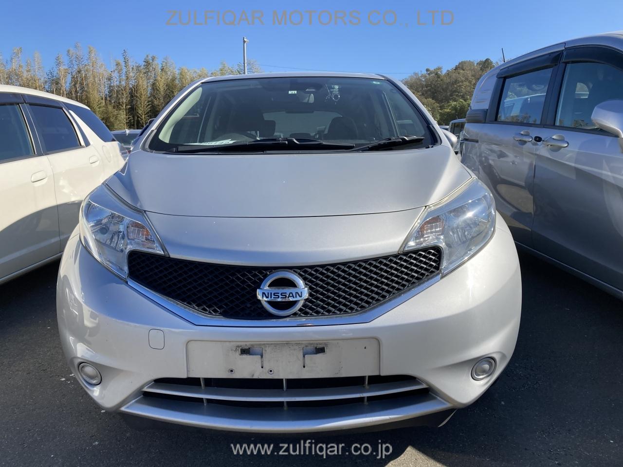 NISSAN NOTE 2016 Image 3