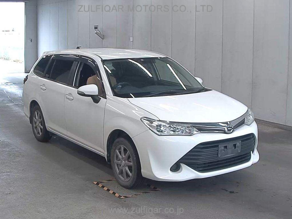 TOYOTA COROLLA FIELDER 2016 Image 1