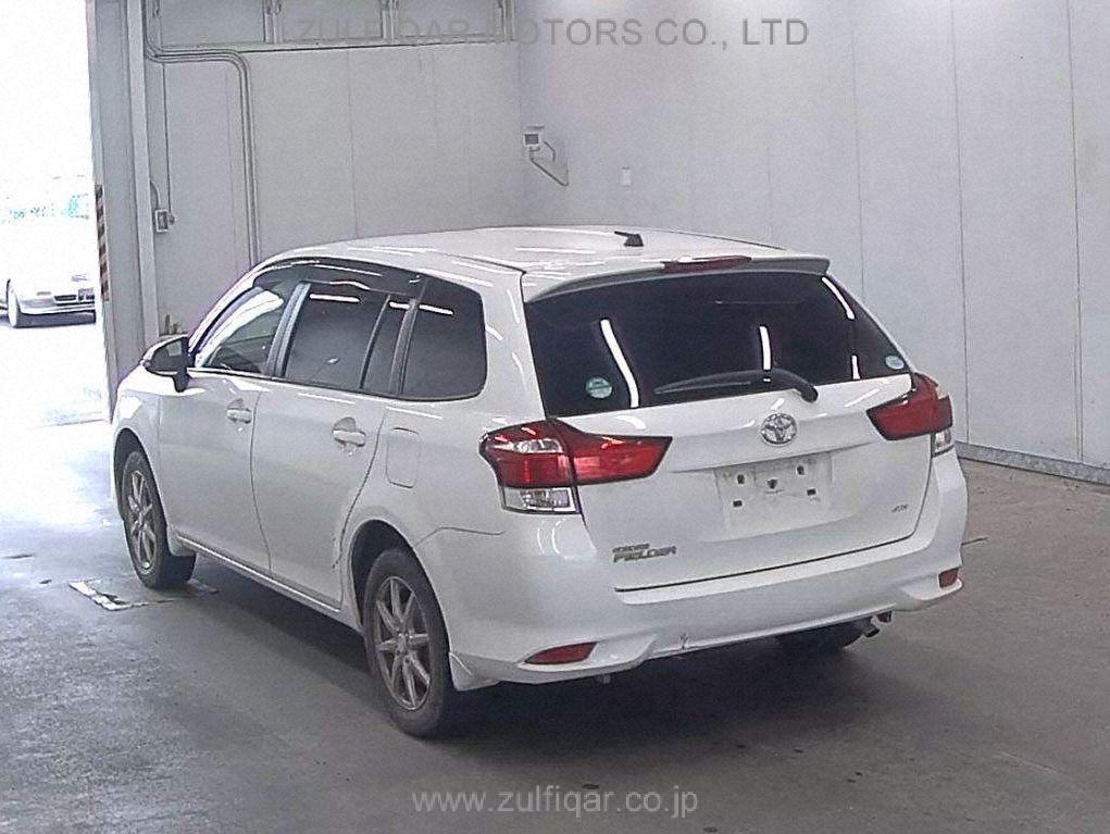 TOYOTA COROLLA FIELDER 2016 Image 2