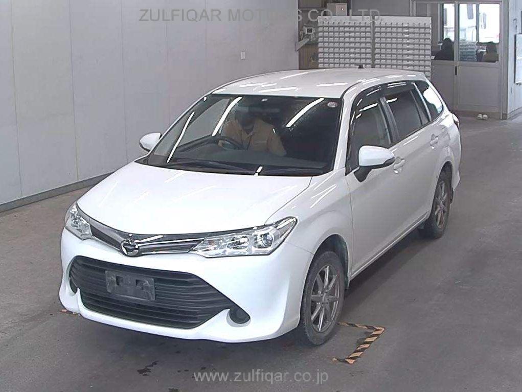 TOYOTA COROLLA FIELDER 2016 Image 4