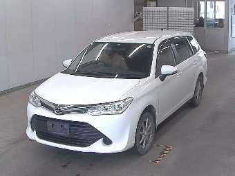 TOYOTA COROLLA FIELDER 2016 Image 4