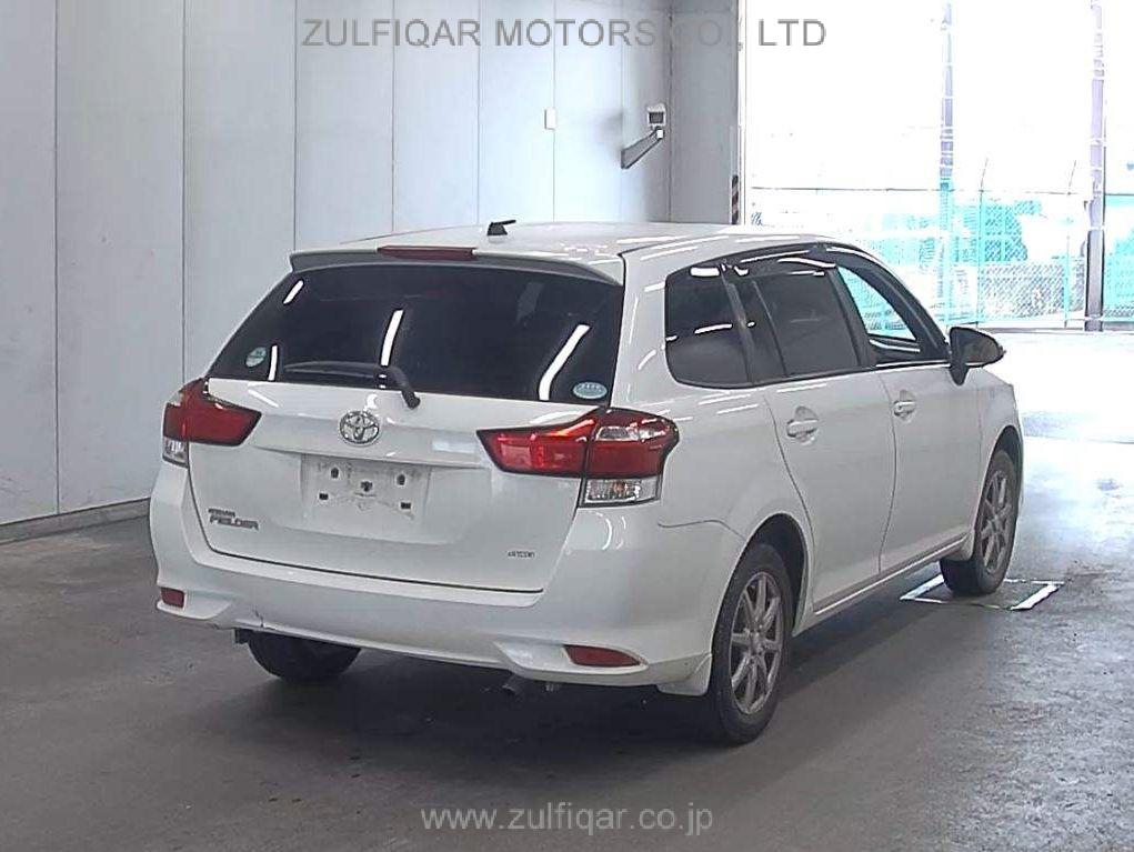 TOYOTA COROLLA FIELDER 2016 Image 5