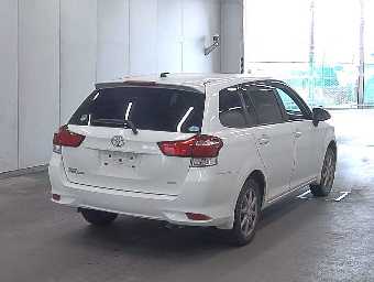 TOYOTA COROLLA FIELDER 2016 Image 5