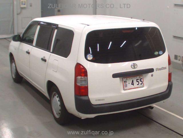 TOYOTA PROBOX 2016 Image 2