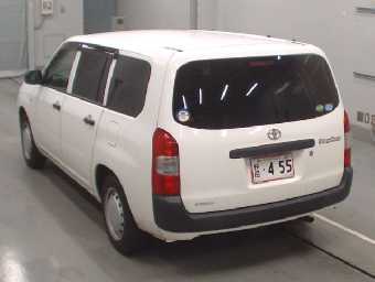 TOYOTA PROBOX 2016 Image 2