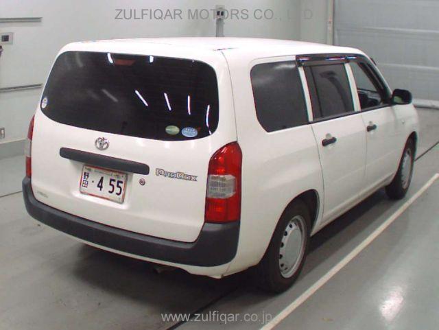 TOYOTA PROBOX 2016 Image 6