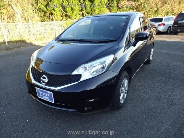 NISSAN NOTE 2016 Image 1
