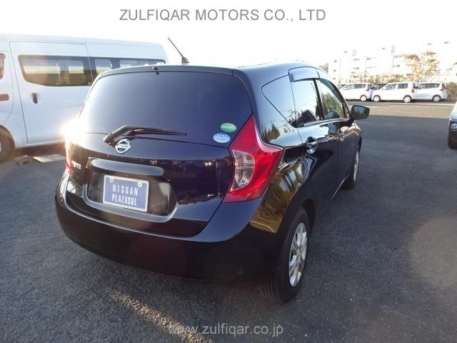 NISSAN NOTE 2016 Image 2