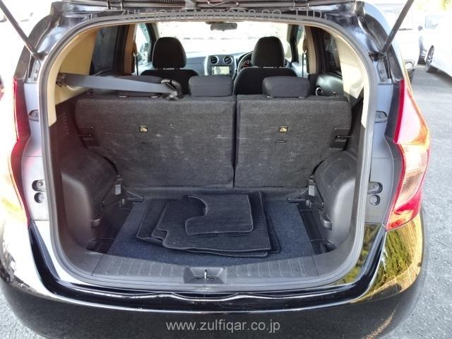 NISSAN NOTE 2016 Image 3