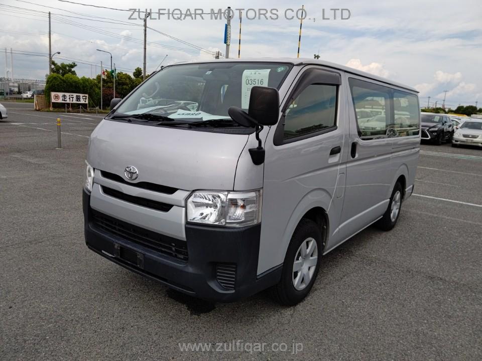 TOYOTA HIACE 2015 Image 1