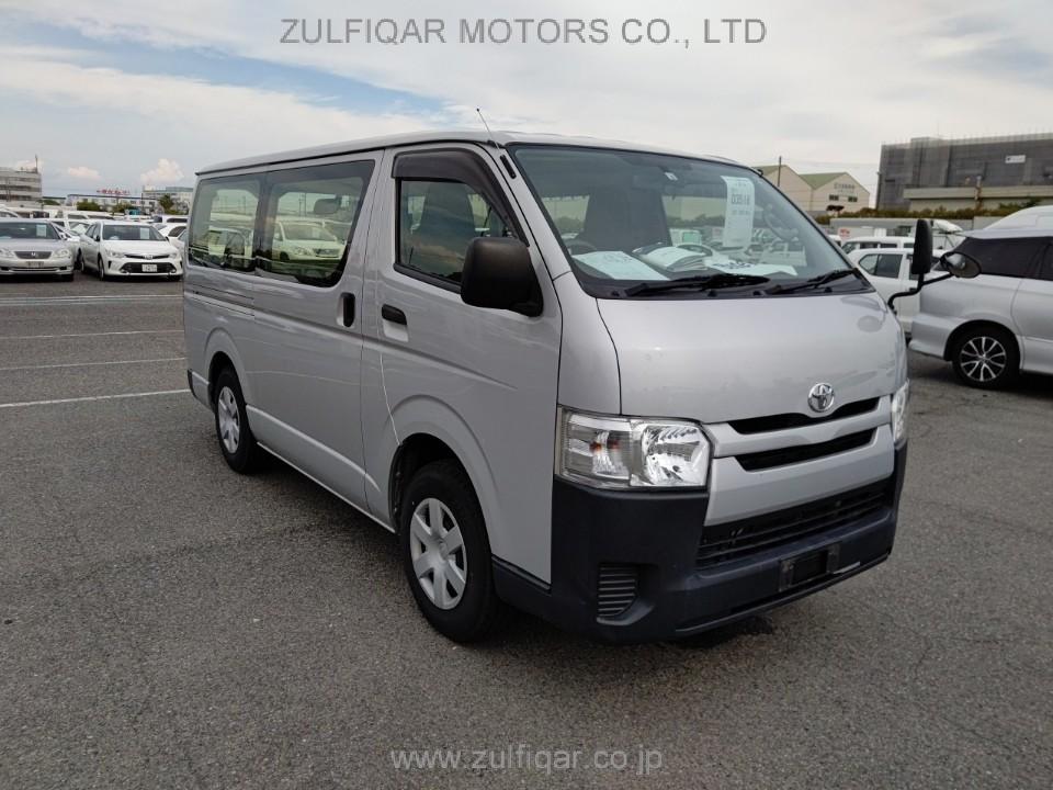 TOYOTA HIACE 2015 Image 2