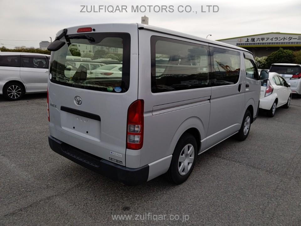 TOYOTA HIACE 2015 Image 3