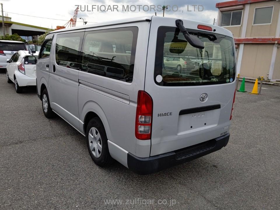 TOYOTA HIACE 2015 Image 5