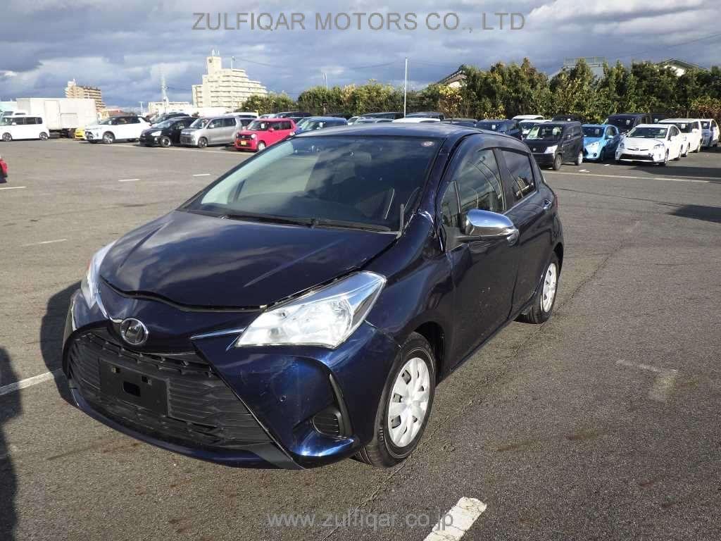 TOYOTA VITZ 2017 Image 1