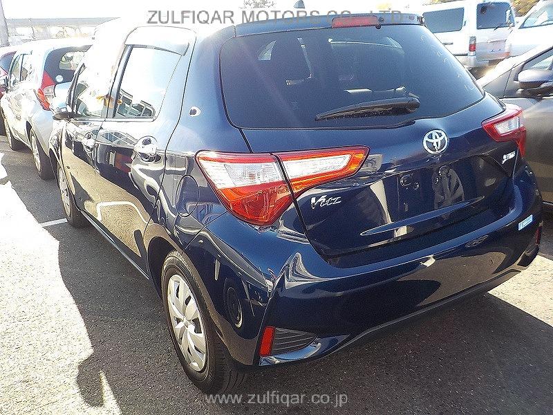 TOYOTA VITZ 2017 Image 27