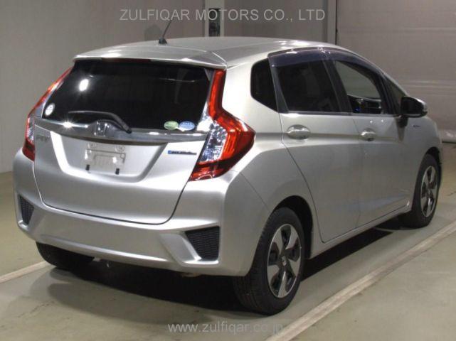 HONDA FIT HYBRID 2016 Image 2