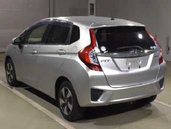 HONDA FIT HYBRID 2016 Image 4