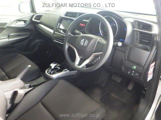 HONDA FIT HYBRID 2016 Image 5