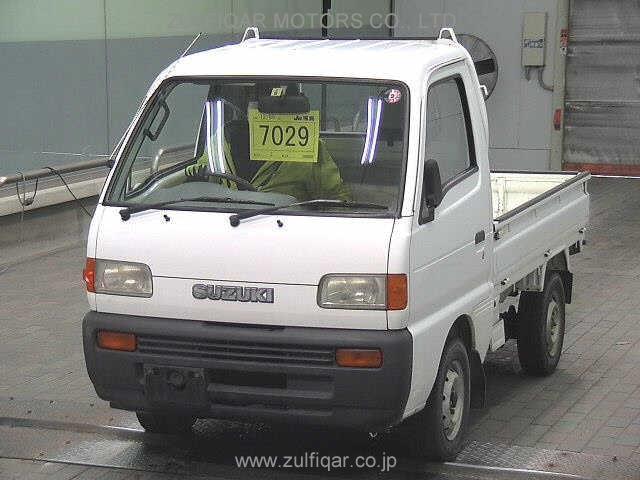 SUZUKI CARRY TRUCK 1997 Image 4