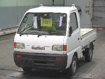 SUZUKI CARRY TRUCK 1997 Image 4
