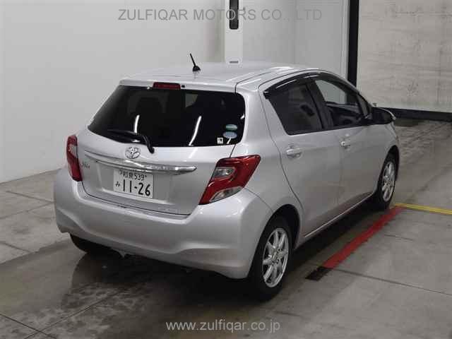 TOYOTA VITZ 2016 Image 5