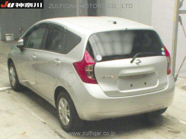 NISSAN NOTE 2016 Image 2