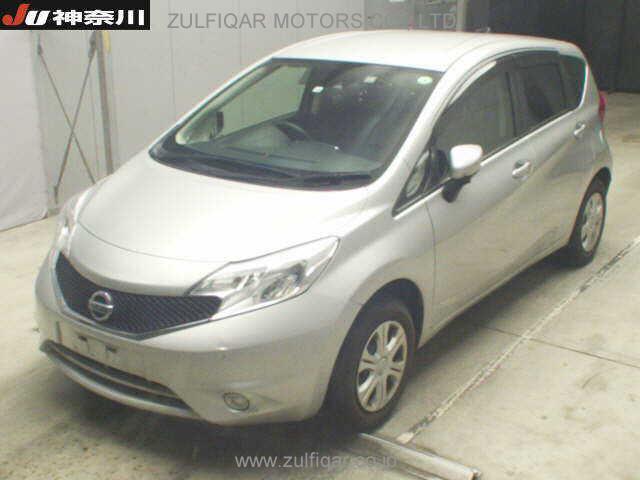 NISSAN NOTE 2016 Image 3