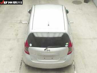 NISSAN NOTE 2016 Image 5