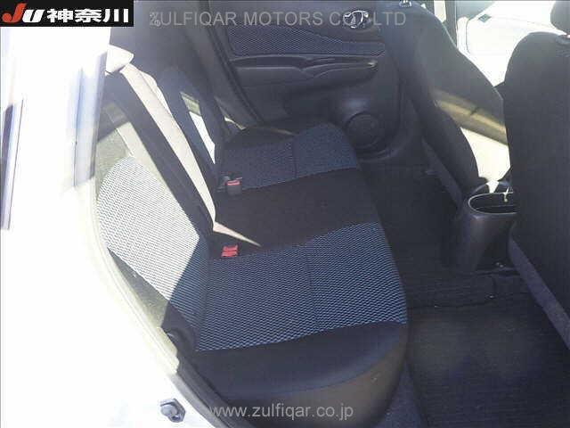 NISSAN NOTE 2016 Image 9