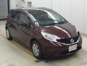 NISSAN NOTE 2016 Image 1