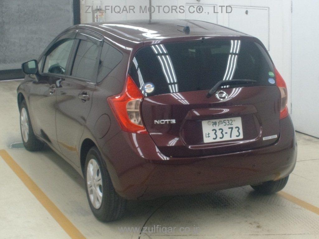 NISSAN NOTE 2016 Image 2