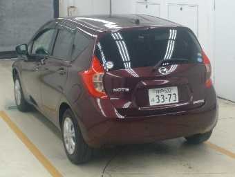 NISSAN NOTE 2016 Image 2