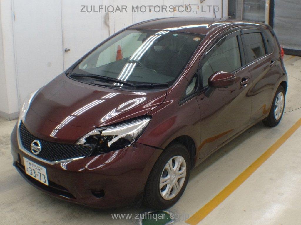 NISSAN NOTE 2016 Image 3