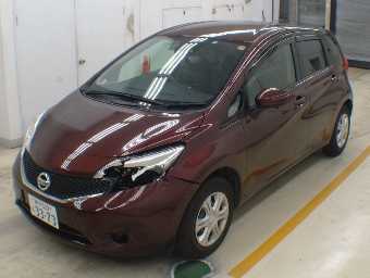 NISSAN NOTE 2016 Image 3
