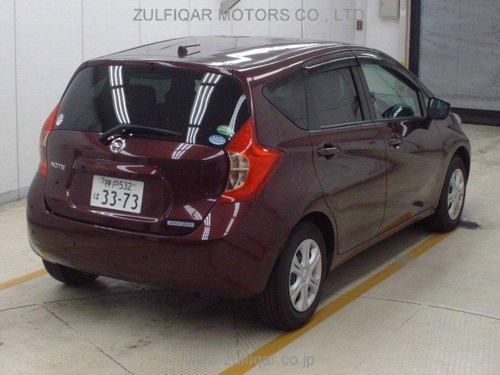 NISSAN NOTE 2016 Image 4