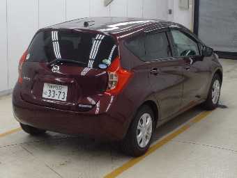 NISSAN NOTE 2016 Image 4