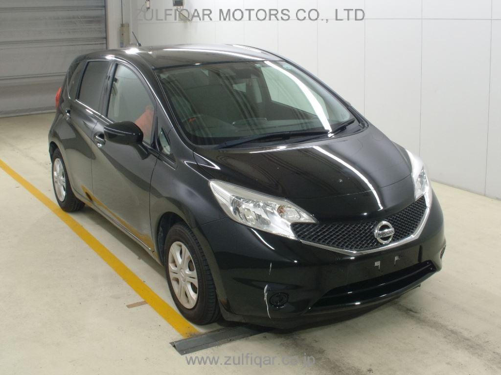 NISSAN NOTE 2015 Image 1