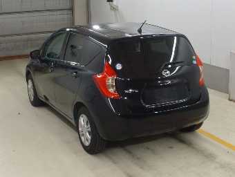 NISSAN NOTE 2015 Image 2