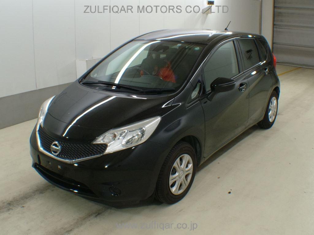NISSAN NOTE 2015 Image 3
