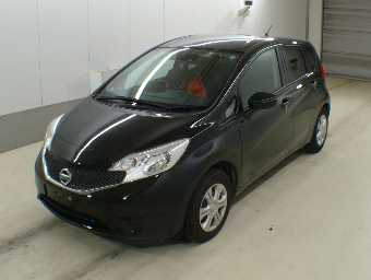NISSAN NOTE 2015 Image 3