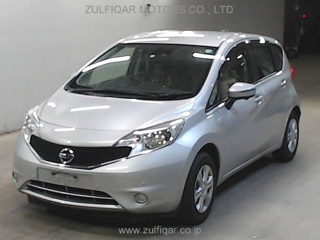 NISSAN NOTE 2016 Image 1
