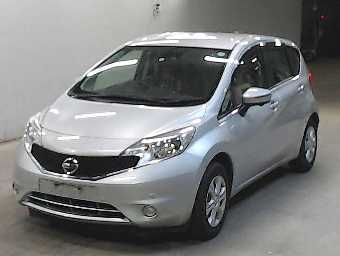 NISSAN NOTE 2016 Image 1