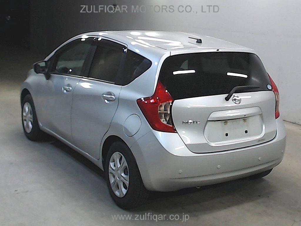 NISSAN NOTE 2016 Image 2