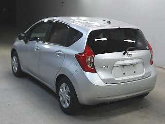 NISSAN NOTE 2016 Image 2