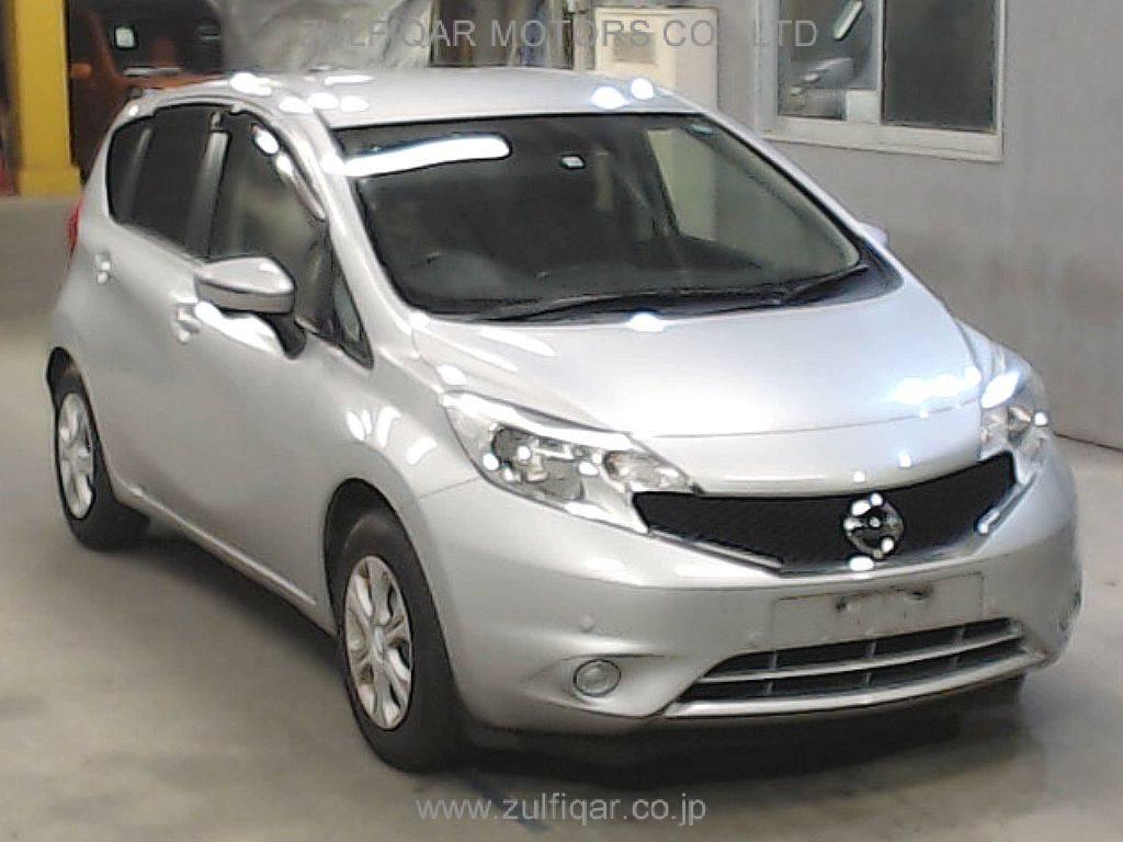NISSAN NOTE 2016 Image 4