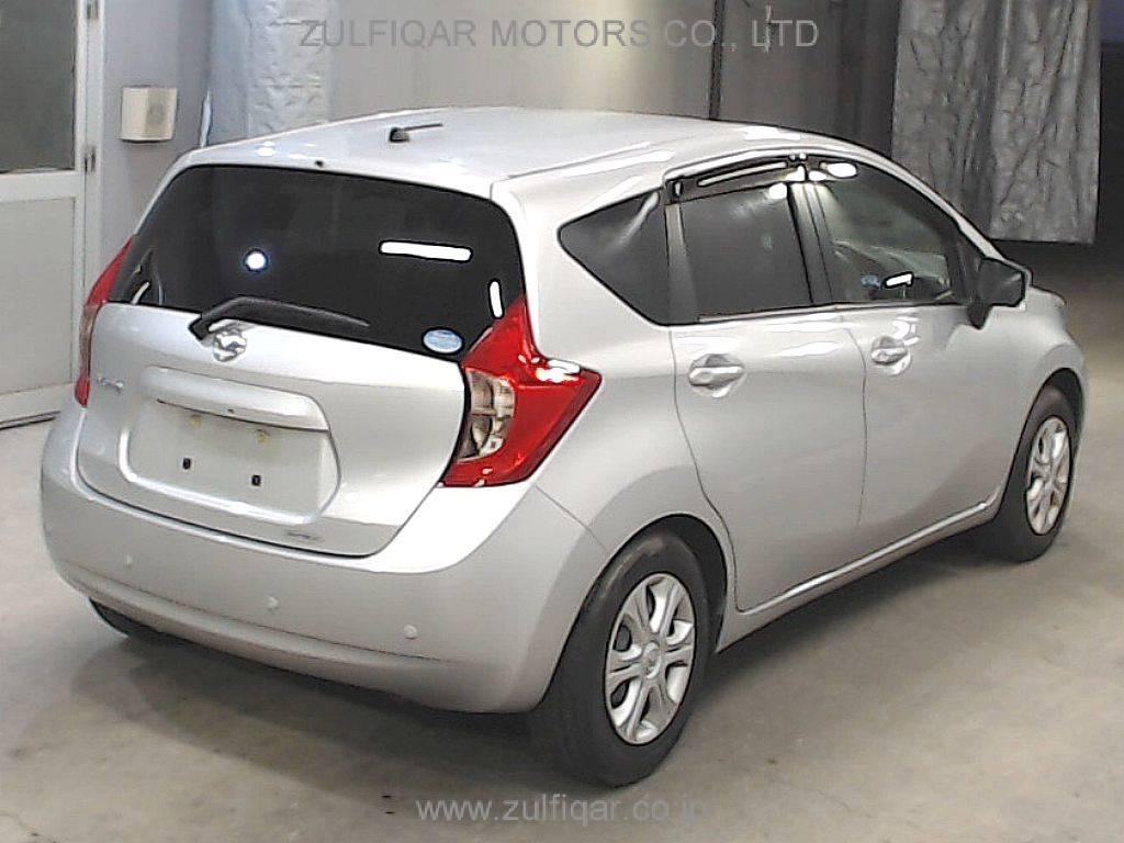 NISSAN NOTE 2016 Image 5