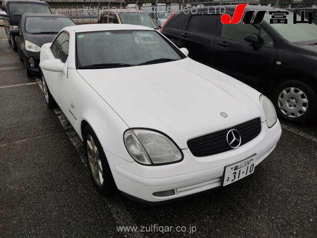 MERCEDES BENZ SLK CLASS 1997 Image 1