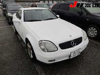 MERCEDES BENZ SLK CLASS 1997 Image 1