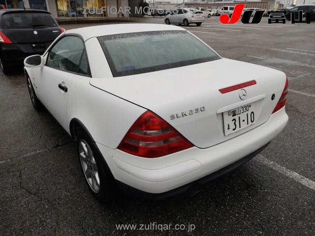 MERCEDES BENZ SLK CLASS 1997 Image 2